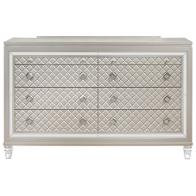 Paris-d Global Furniture Paris - Champagne Bedroom Furniture Dresser