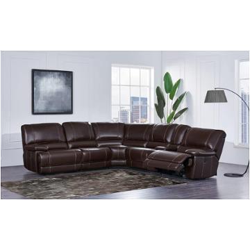 U1953-br-rpr Global Furniture U1953 - Brown Living Room Furniture Recliner