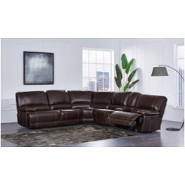 U1953-br-lpr Global Furniture U1953 - Brown Living Room Furniture Recliner