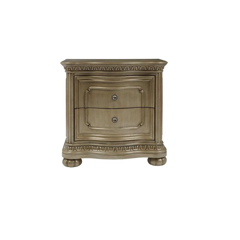 Bordeaux-ns Global Furniture Bordeaux Bedroom Furniture Nightstand