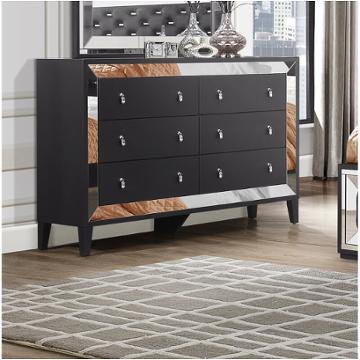 Catania-d Global Furniture Catania Bedroom Furniture Dresser