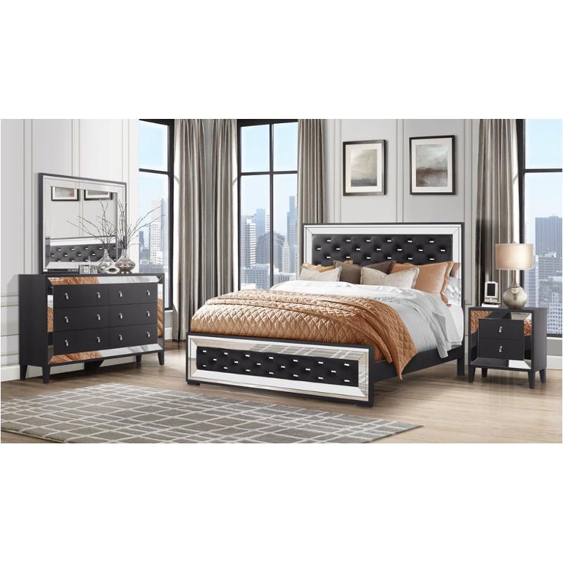Catania-qb Global Furniture Catania Bedroom Furniture Bed