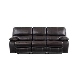 U0040-br-rs Global Furniture U0040 - Agnes Espresso/black Living Room Furniture Recliner