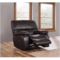 U0040-br-gr Global Furniture U0040 - Agnes Espresso/black Living Room Furniture Recliner
