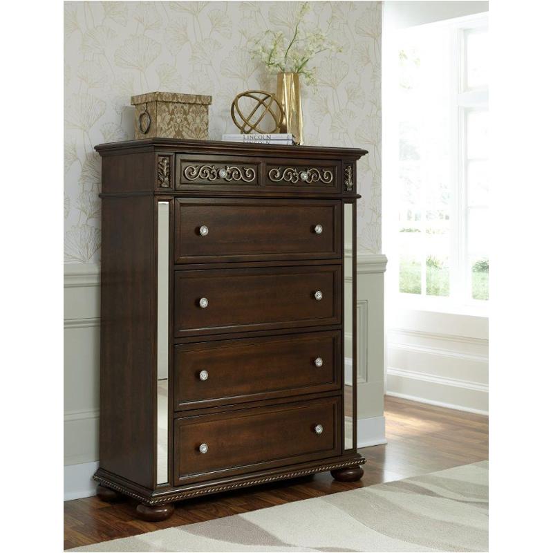 Diana-br-ch Global Furniture Diana - Brown Bedroom Furniture Chest