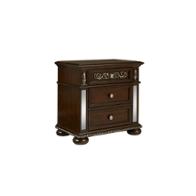 Diana-br-ns Global Furniture Diana - Brown Bedroom Furniture Nightstand