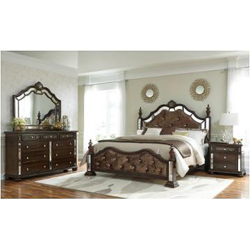 Diana-br-qb Global Furniture Diana - Brown Bedroom Furniture Bed