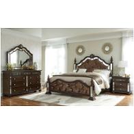 Diana-br-qb Global Furniture Diana - Brown Bedroom Furniture Bed