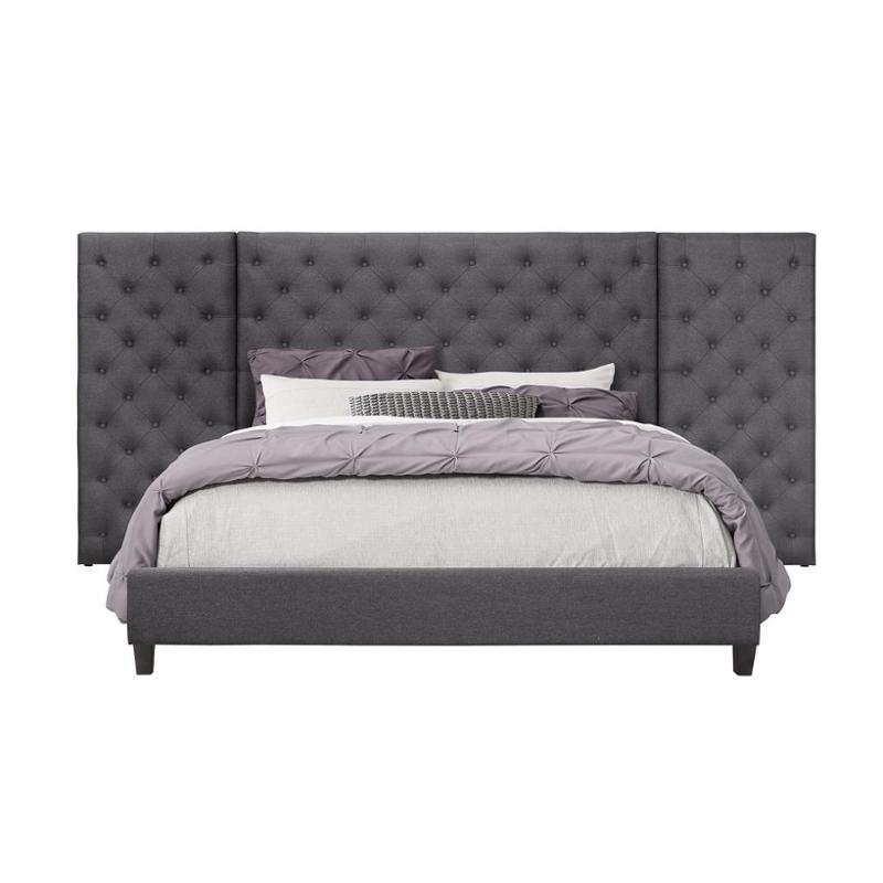 9098-ag-qb Global Furniture 9098 Bedroom Furniture Bed