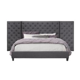 9098-ag-qb Global Furniture 9098 Bedroom Furniture Bed
