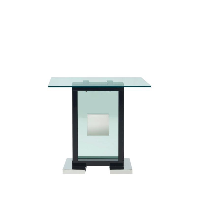 T1182e-blk Global Furniture 1182 Living Room Furniture End Table