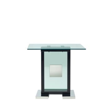 T1182e-blk Global Furniture 1182 Living Room Furniture End Table