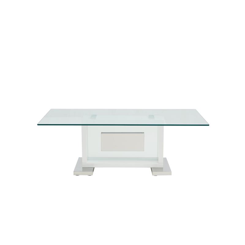 T1182c-wh Global Furniture 1182 Living Room Furniture Cocktail Table