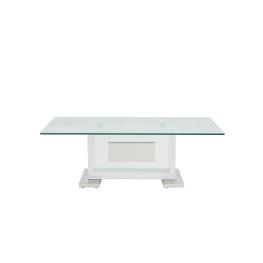 T1182c-wh Global Furniture 1182 Living Room Furniture Cocktail Table