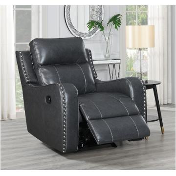 U131-gr Global Furniture U131 Living Room Furniture Recliner