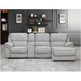 U141-plaf R Global Furniture U141 Living Room Furniture Sectional