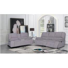 U8078-prs Global Furniture U8078 - Grey Living Room Furniture Sofa