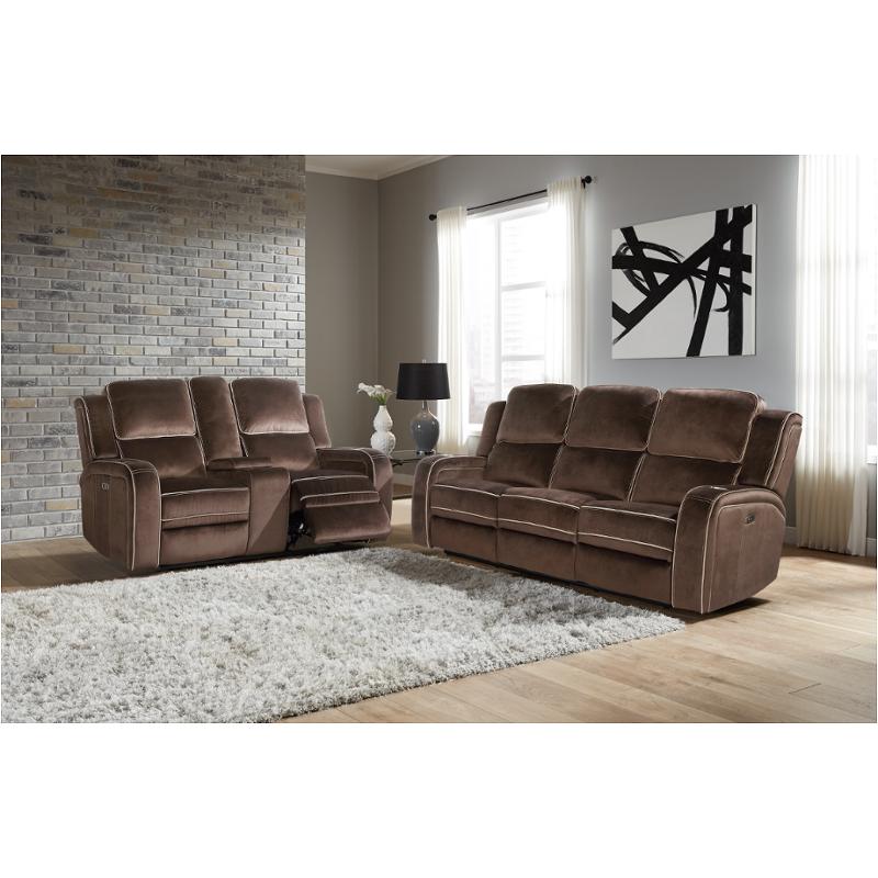 U8087-pcrls Global Furniture U8087 Living Room Furniture Loveseat