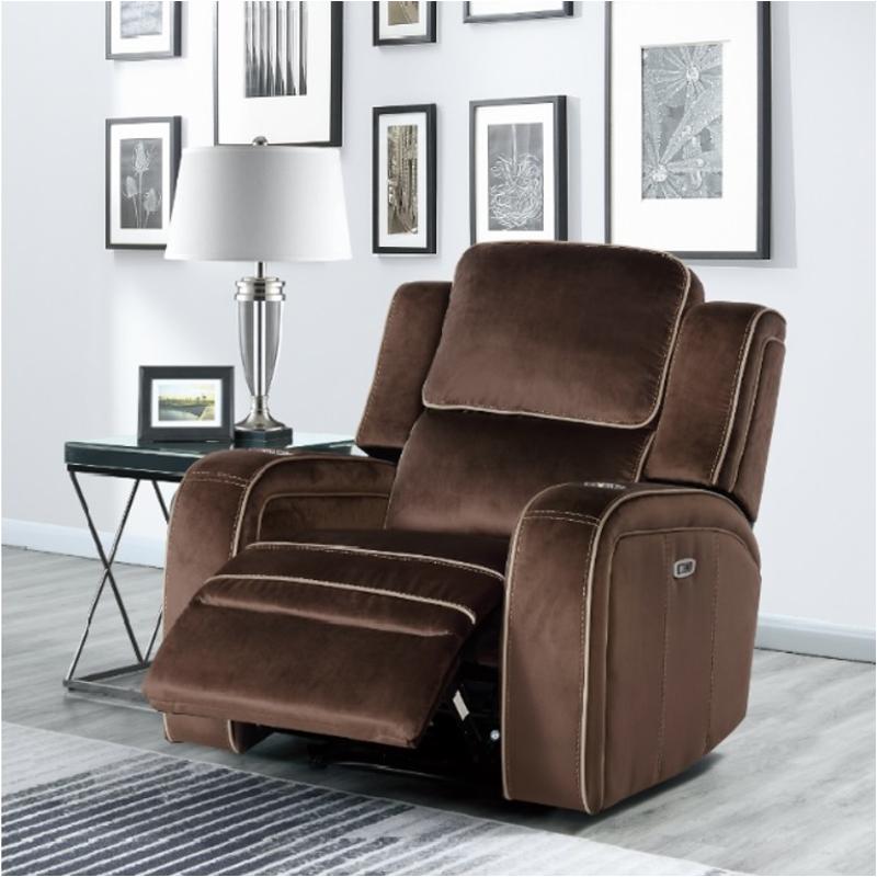 U8087-pr Global Furniture U8087 Living Room Furniture Recliner