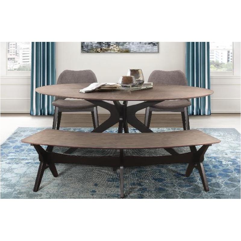 D1208bn Global Furniture D1208 Dining Room Furniture Benche