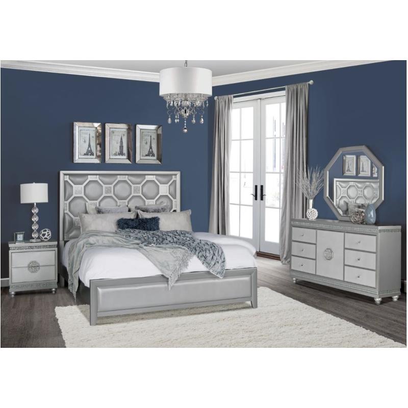 Kylie-white-qbg Global Furniture Bedroom Furniture Bed