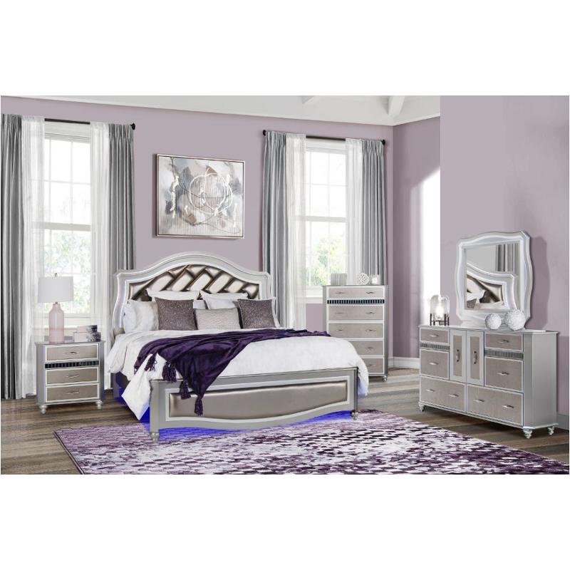 Remi-qbg Global Furniture Remi Bedroom Furniture Bed