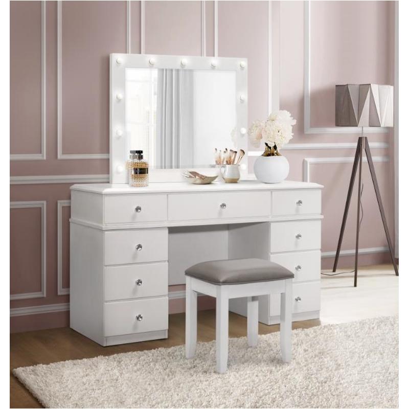Alana-v Global Furniture Alana Bedroom Furniture Vanitie