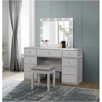 Amina-v Global Furniture Amina Bedroom Furniture Vanitie