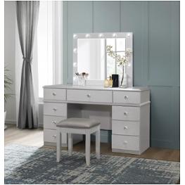 Amina-v Global Furniture Amina Bedroom Furniture Vanitie