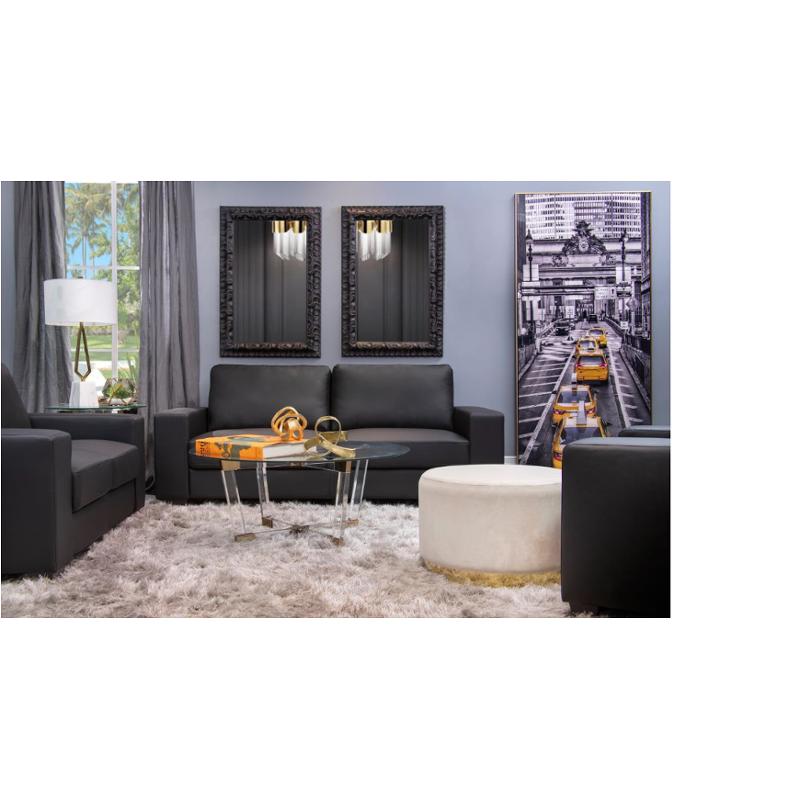 U801 - Loveseat Global Furniture U801 Living Room Furniture Loveseat