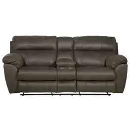 1009-1153-18 Catnapper Furniture Atlas Living Room Furniture Reclining Loveseat