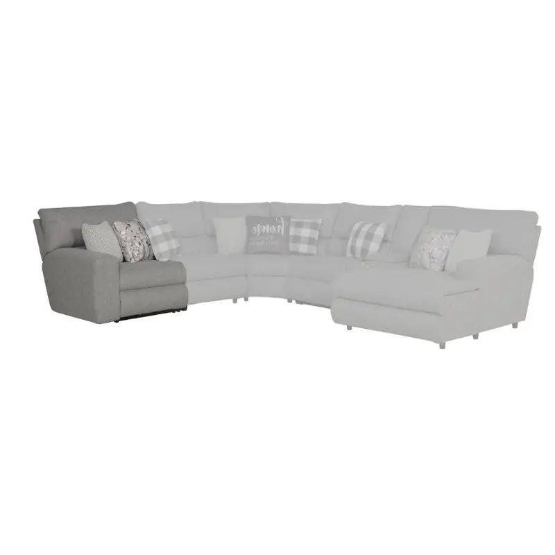 1506-1629-38 Catnapper Furniture Rockport Living Room Furniture Sectional