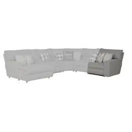 1507-1629-38 Catnapper Furniture Rockport Living Room Furniture Sectional