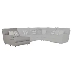 61502-1629-38 Catnapper Furniture Rockport Living Room Furniture Sectional