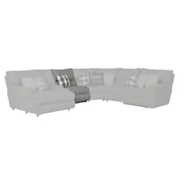 61505-1629-38 Catnapper Furniture Rockport Living Room Furniture Sectional