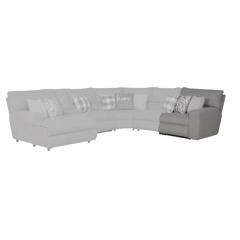 61507-1629-38 Catnapper Furniture Rockport Living Room Furniture Sectional