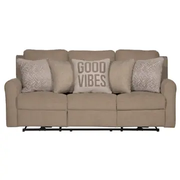 61631-1894-26 Catnapper Furniture Calvin Living Room Furniture Reclining Sofa