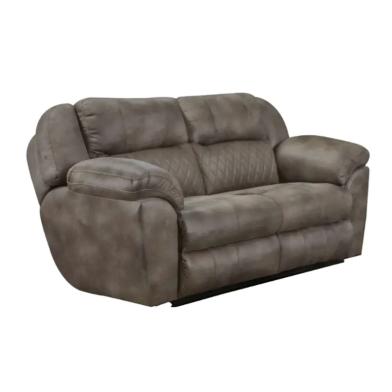 762452-6-1455-19 Catnapper Furniture Flynn Living Room Furniture Reclining Loveseat