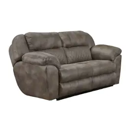 762452-6-1455-19 Catnapper Furniture Flynn Living Room Furniture Reclining Loveseat