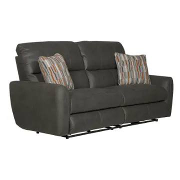 63071-1280-28 Catnapper Furniture Dorian Living Room Furniture Reclining Sofa