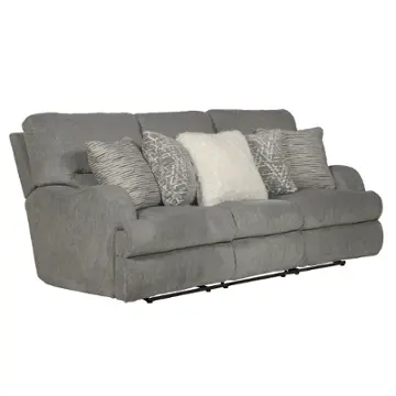 3091-1724-28 Catnapper Furniture Zane Living Room Furniture Reclining Sofa