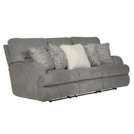 63091-1724-28 Catnapper Furniture Zane Living Room Furniture Reclining Sofa