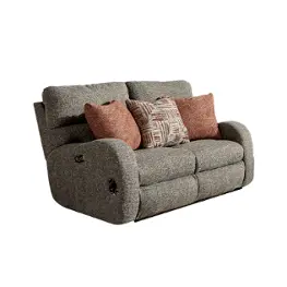 63902-2166-48 Catnapper Furniture Liam Living Room Furniture Reclining Loveseat