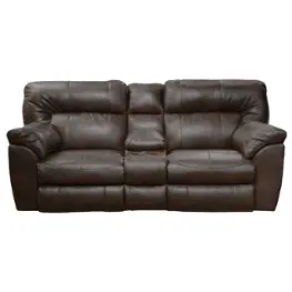 4049-1223-29 Catnapper Furniture Nolan Living Room Furniture Reclining Loveseat