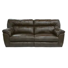 64041-1223-29 Catnapper Furniture Nolan Living Room Furniture Reclining Sofa