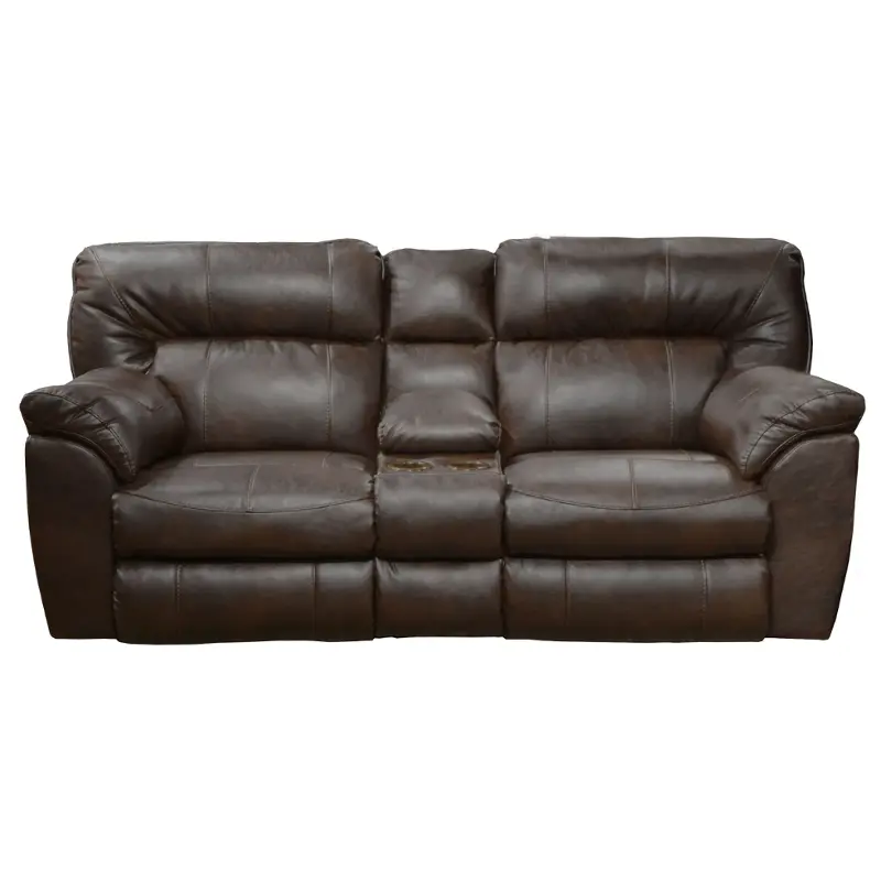 64049-1223-29 Catnapper Furniture Nolan Living Room Furniture Reclining Loveseat