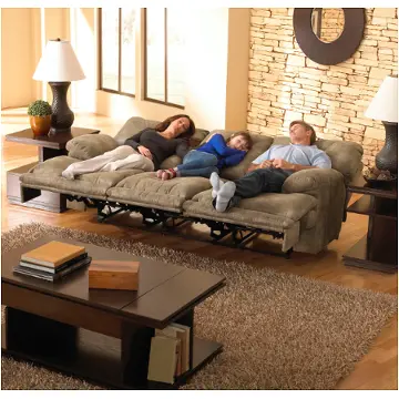 64381-1228-49 Catnapper Furniture Voyager Living Room Furniture Reclining Sofa