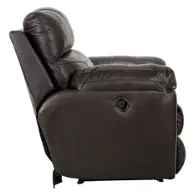 4070-7-1273-89 Catnapper Furniture Lay Flat Recliner - Chocolate
