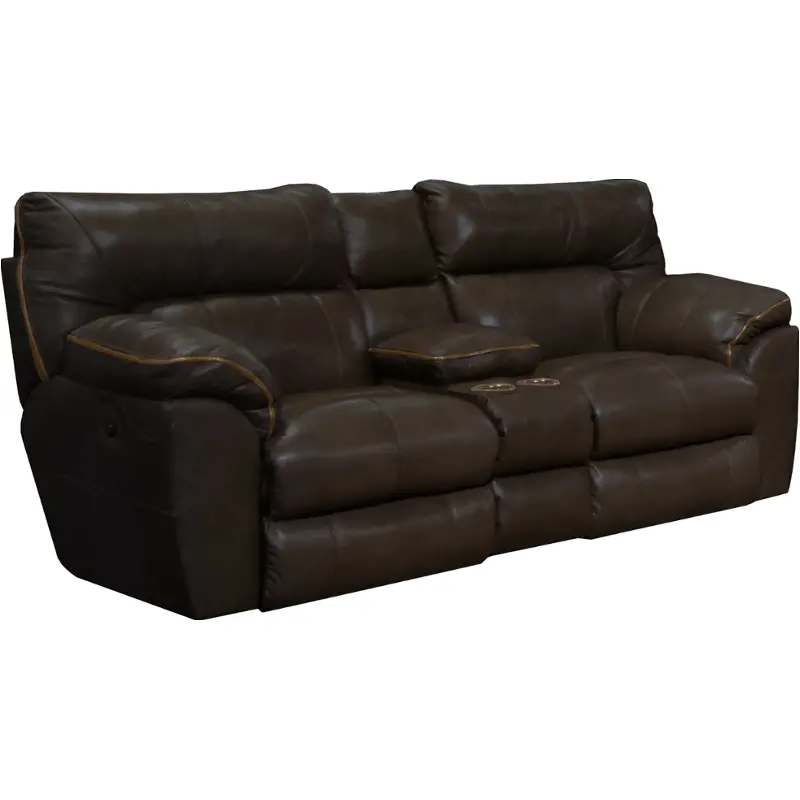 64349-1283-09 Catnapper Furniture Milan Living Room Furniture Reclining Loveseat