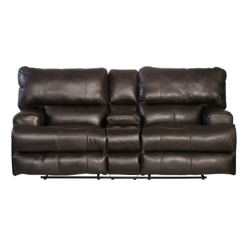 764589-1283-28 Catnapper Furniture Wembley Living Room Furniture Reclining Loveseat